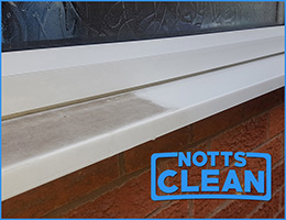 cleaner window sills in mansfield nottinghamshire