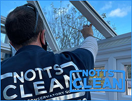 interior conservatory cleaning in notts