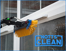 pure water fed pole window cleaner in mansfield nottinghamshire