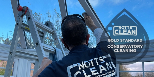 Interior conservatory cleaning in Shirebrook